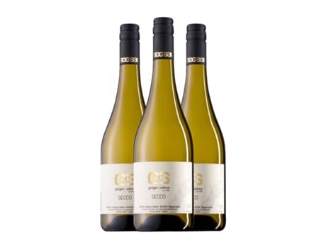 Espumante GEIGER & SÖHNE Perlwein Müller-Thurgau Seco (0.75 L - 3 Unidades)