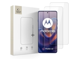 Película Protetora De Hidrogel Tech-protect Para Motorola Edge 60, 60 Pro E 60 Fusion (pacote Com 2).