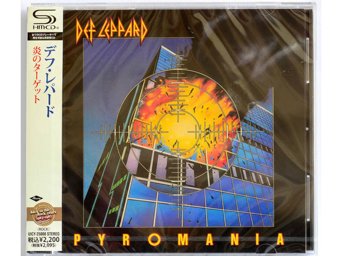 CD Def Leppard - Pyromania (1CDs)