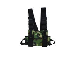 Mochila Torácica Multifuncional Para Corrida E Esportes Ao Ar Livre Com Múltiplos Bolsos Oxford Cloth Unisex