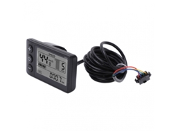 Painel De Controle Para Scooter S866 Lcd 24v 36v 48v Com Display Para Bicicleta Plug Invayotoy