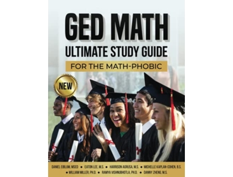 Livro Ged Math Ultimate Study Guide For The Math-phobic De Daniel Eiblum Msed, William Miller Phd Et Al. (inglês)