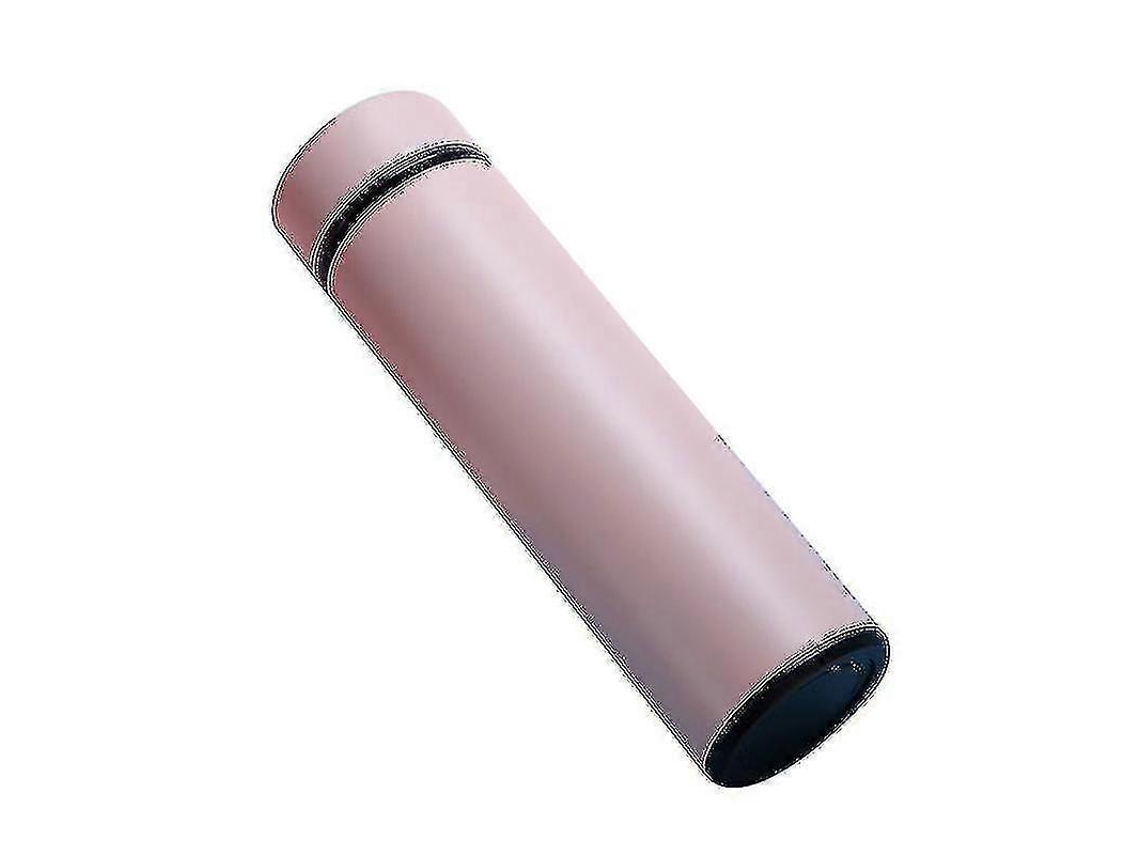 Garrafa Térmica Inteligente De Aço Inoxidável De 500ml Com Visor Digital E Indicador De Temperatura.