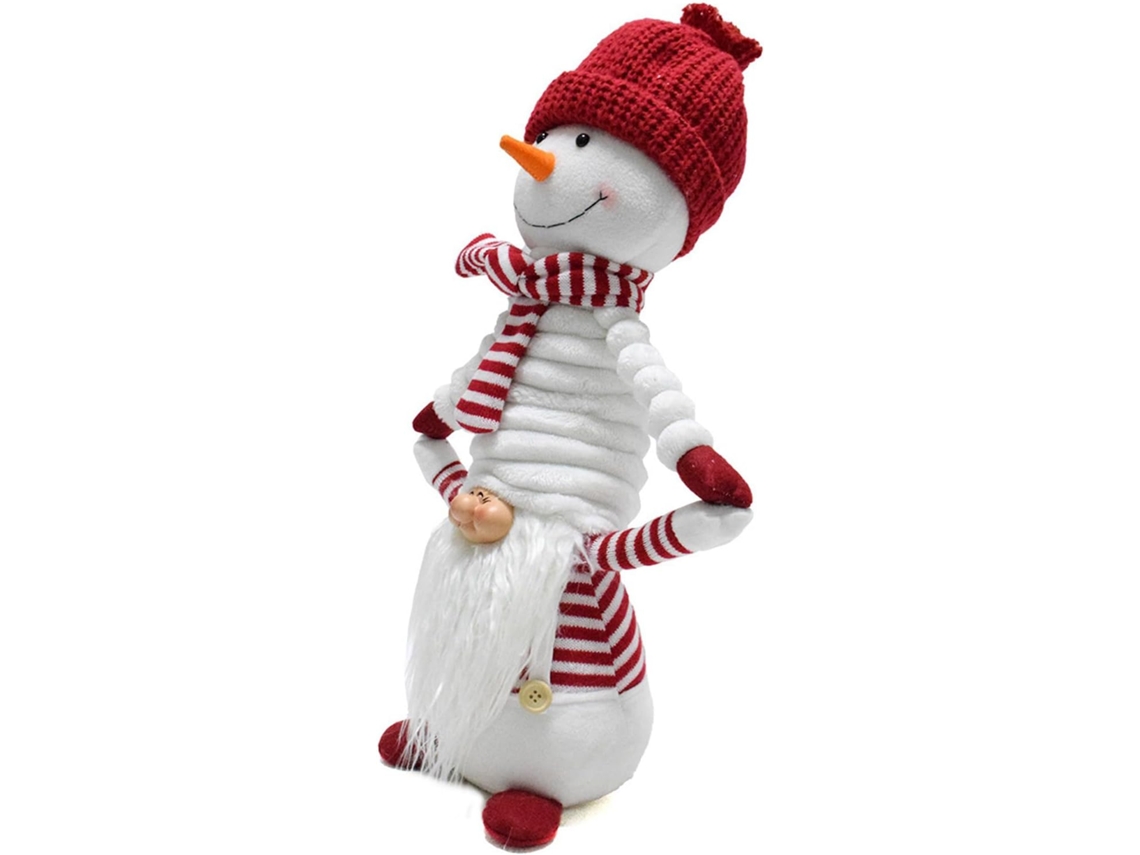 Enfeite De Pelúcia Delicado Boneco Neve, Adorável Brinquedo Atraente,