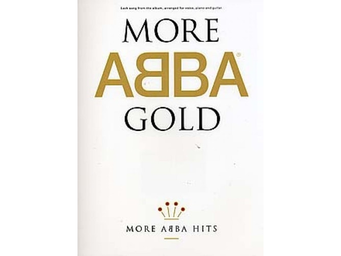 Livro More ABBA Gold de ABBA (Inglês)