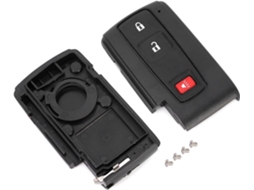 Capa De Substituição Para Chave Carro Com Controle Remoto 3 Botões, Feita Em Abs De Alta Qualidade, Durável E Resistente
