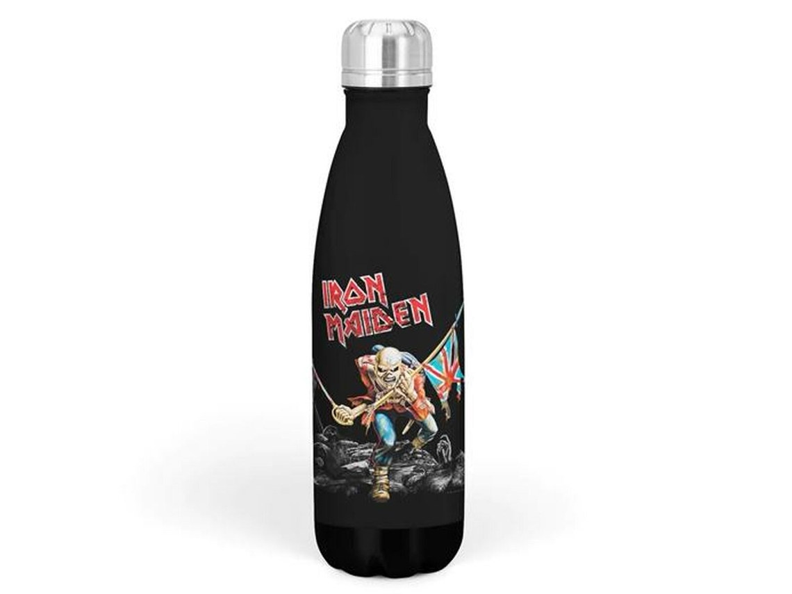 Garrafa Térmica em Aço Inoxidável ROCKSAX Iron Maiden 500 Ml