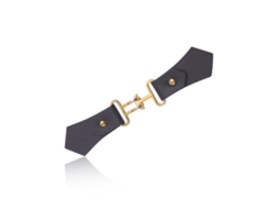 Cachecol De Couro Pu Vintage Clamp Design Simples Prende Cachecol