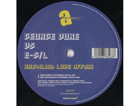 Vinil Brazilian Love Affair Archangel