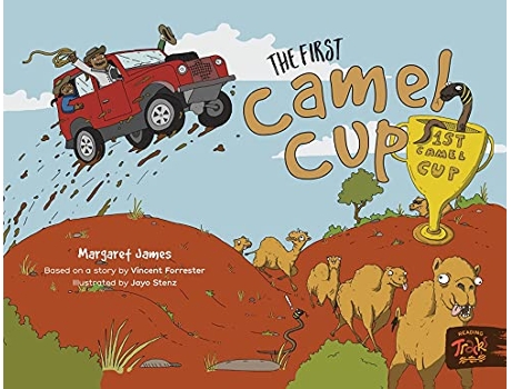 Livro The First Camel Cup Honey Ant Readers de Margaret James (Inglês)