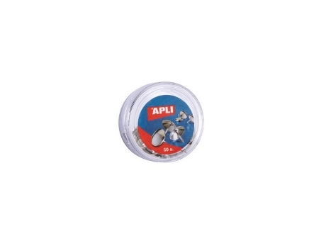 Livro C/16 Cajas 50 Chinchetas Niqueladas Apli De Desconocido (espanhol)