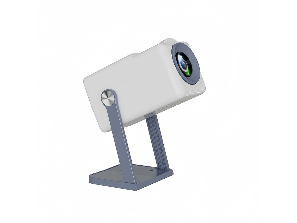 Projetor Doméstico K300 Branco 1080p 4k Hd Mini, Home Theater Inteligente, Android Sem Fio, Versão Europeia Sfushos