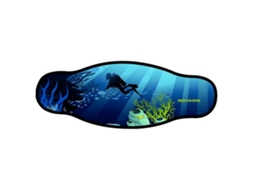 Acessório Mergulho BEST DIVERS Mask strap double velcro