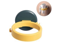Suporte de Parede para Secador Cabelo, Cabelo Plástico Banheiro Verde GOKOCO