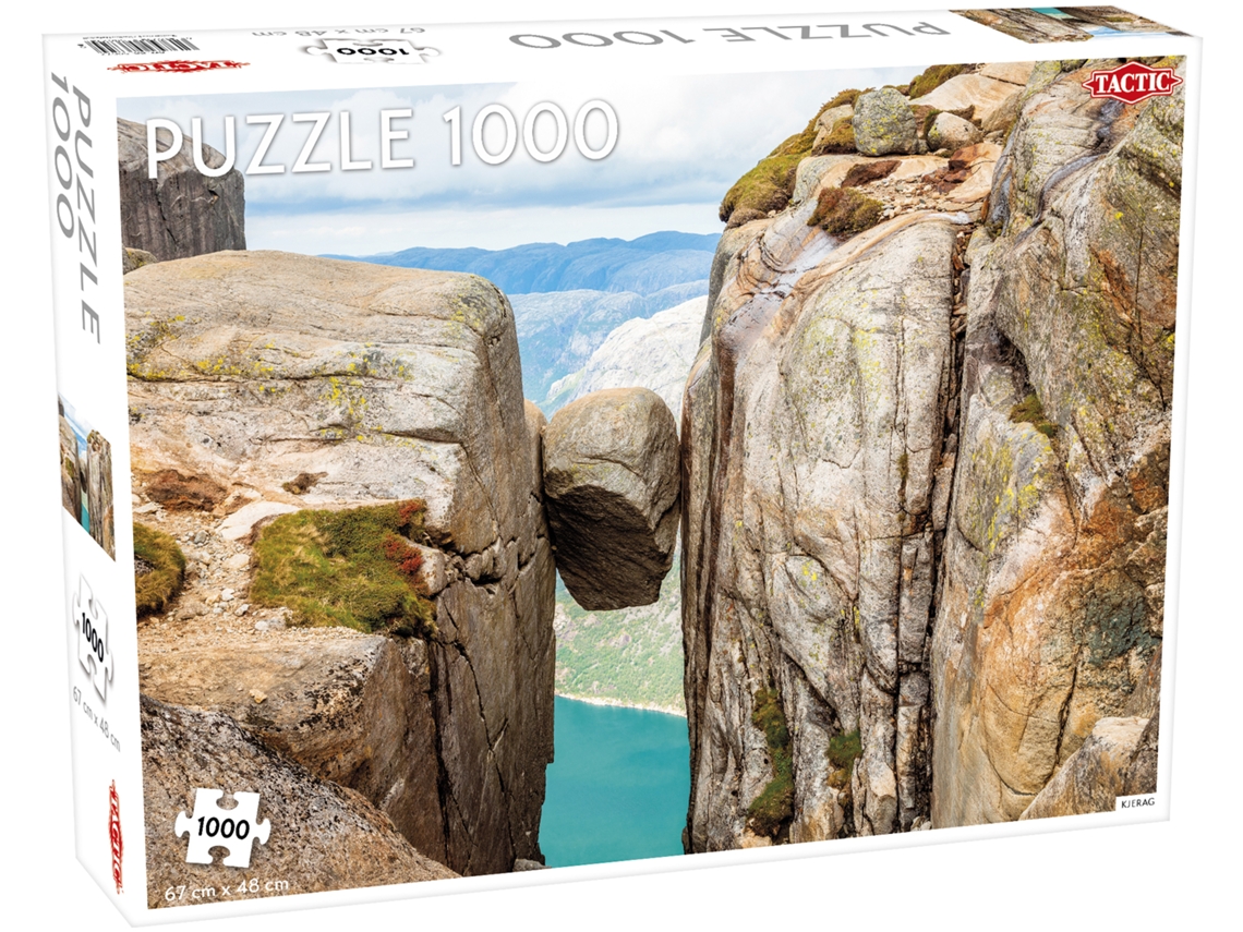 Puzzle TACTIC 58672 1000 Peças Cidade