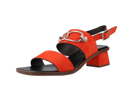 Sapatos de Mulher PLUMERS Tecido Laranja (38)