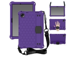 Capa Para Tablet Lurelia, Compatível Com Redmi Pad Se 11, Roxo, Suporte Giratório, Proteção Antiquedas