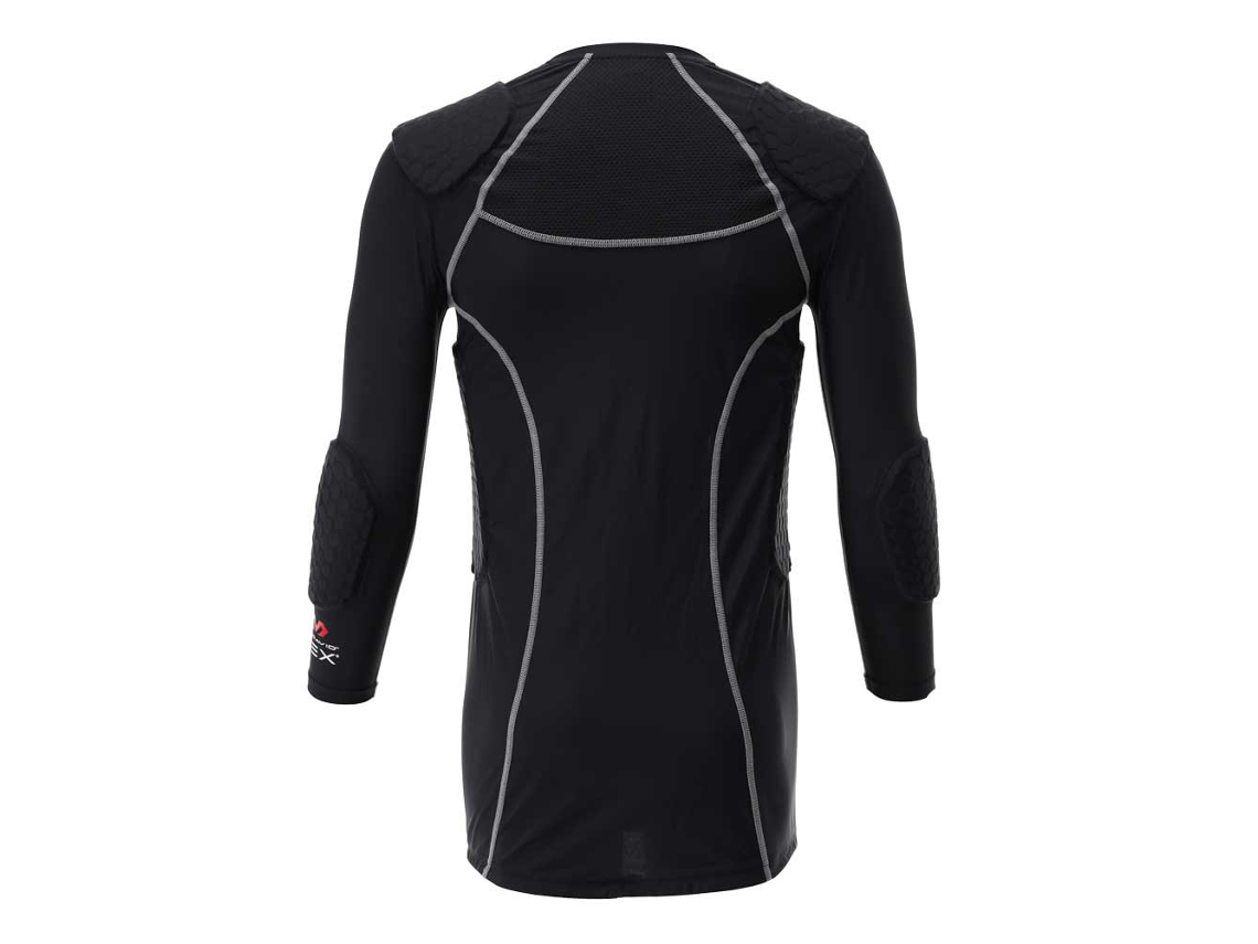 Camiseta de Manga Curta Hex Protector Preto Lmc David
