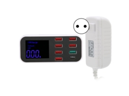 Carregador EOOCOO (8 Portas Usb com Display)