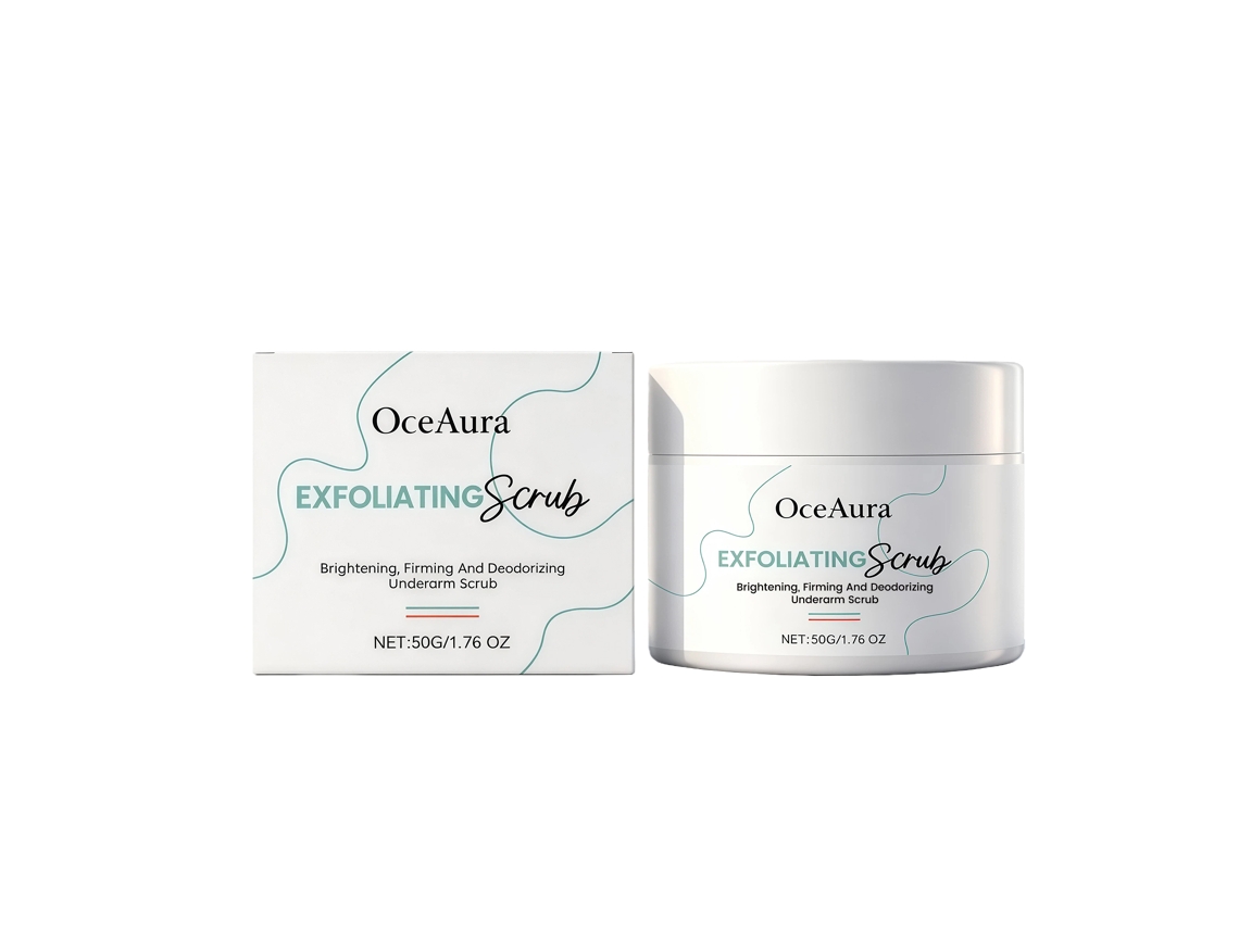 Oceaura Gel para Axilas, com Exfoliação Delicada e Fragrância Revigorante LAXISCREED