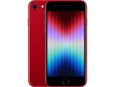 iPhone SE 2022 APPLE (4.7'' - 64 GB - (Product) Red)
