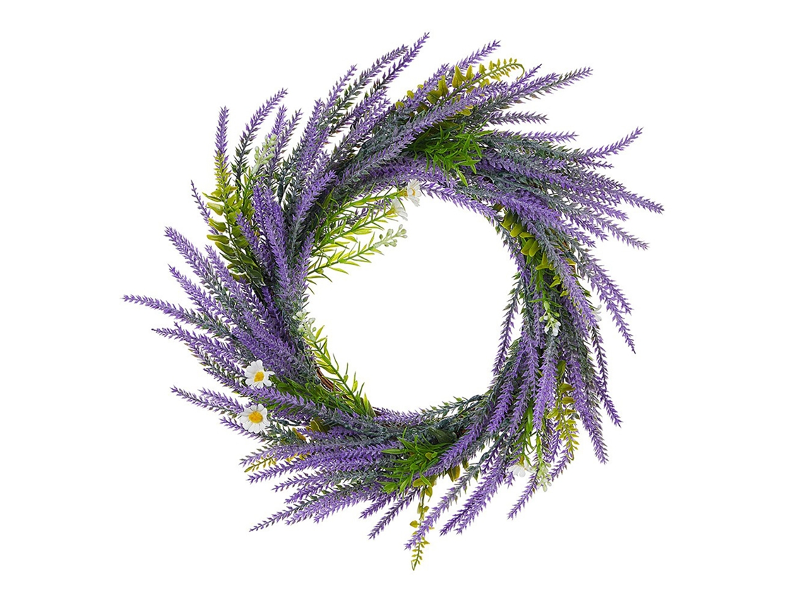 Guirlanda de Lavanda Artificial para Casamentos e Sala LAXISCREED