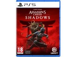 Jogo PS5 Assassin's Creed Shadows