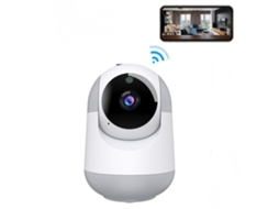 Câmera de Vigilância LAXISCREED com Intercom e Hd
