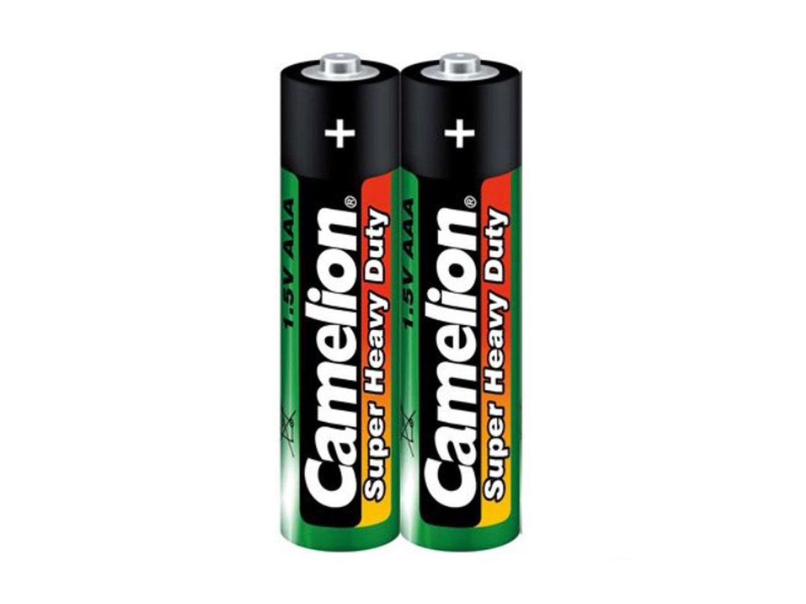 G-R03P-Sp2G :Pilha Zinco-Carvãƒo Lr03/Aaa 1.5V 2X Camelion