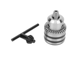 Mandril De Broca Com Chave B18, 3~16mm/0.12~0.63in, Fixação, Esmalte Eletroforético, Leve