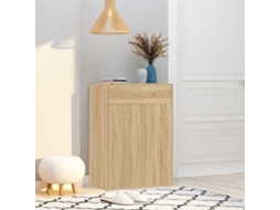 Sapateira DKD HOME DECOR Sonoma Oak