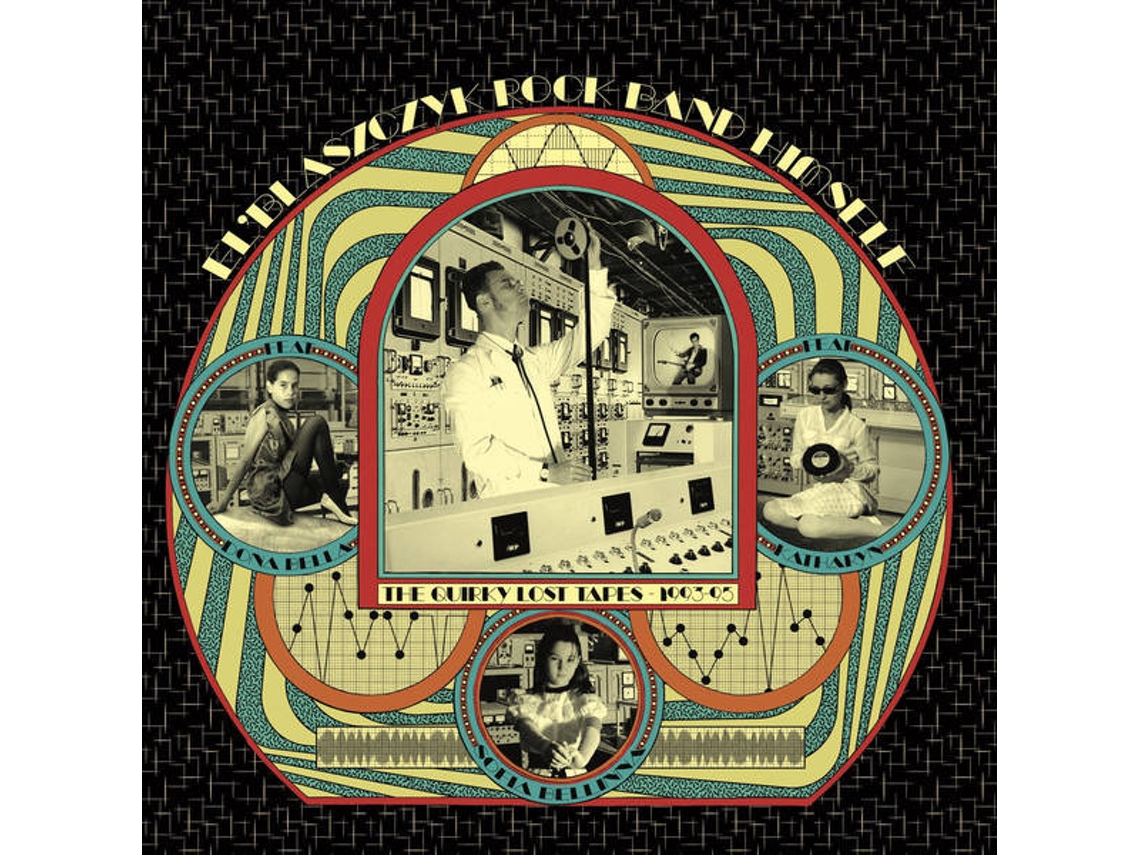 CD El'Blaszczyk Rock Band Himself - The Quintet & Jazz Five Studio & Live Recordings 1959-1961 (1CDs)