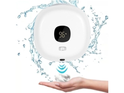 2026-linjou Dispensador De Espuma De Jabón Automático Sin Toque Recargable Via Usb Blanco