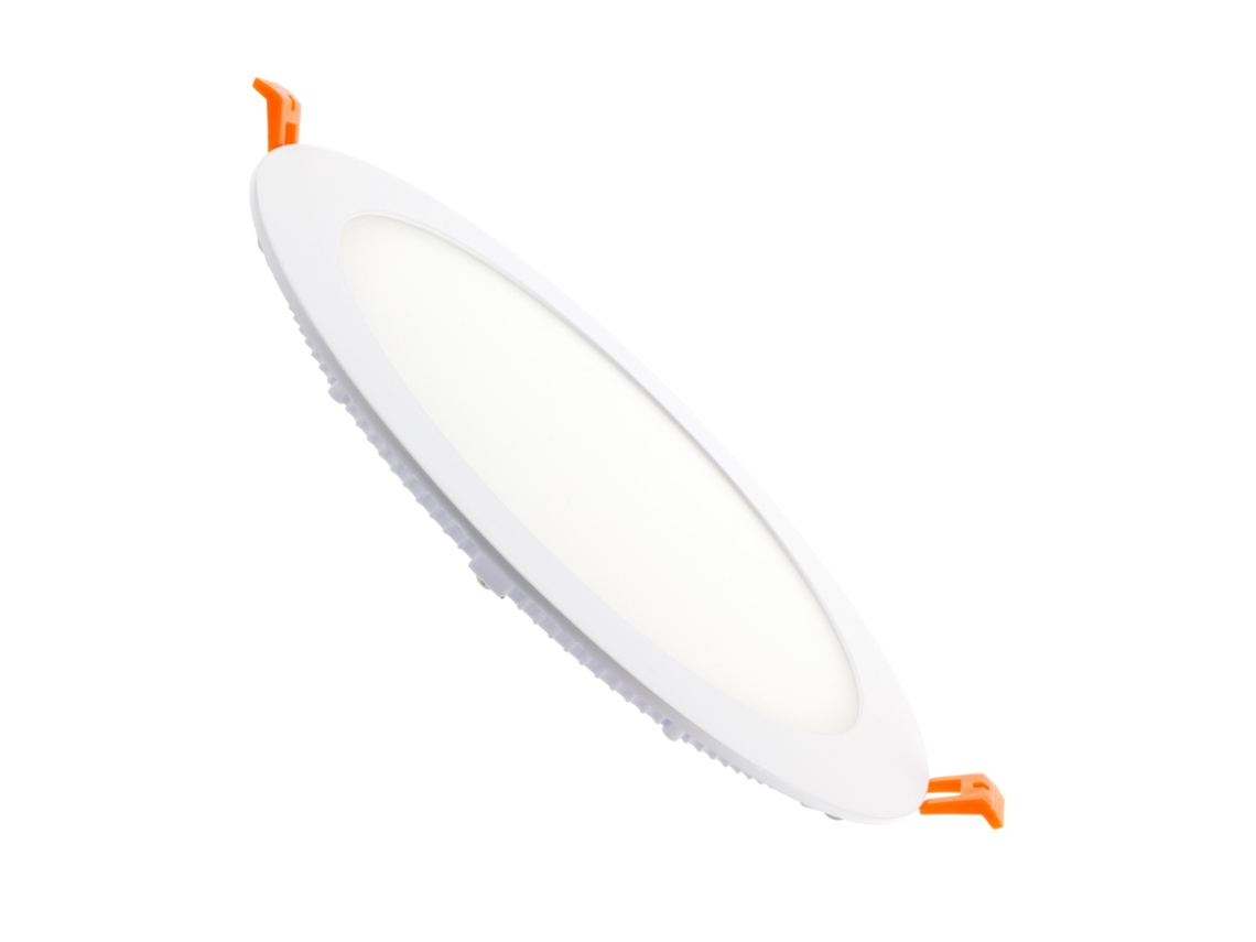 Placa Led Circular Superslim 20W Corte Ø 220Mm