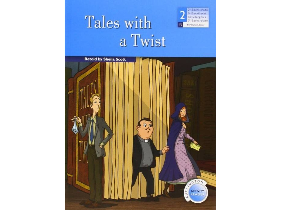 Livro Tales With A Twist (Inglês)