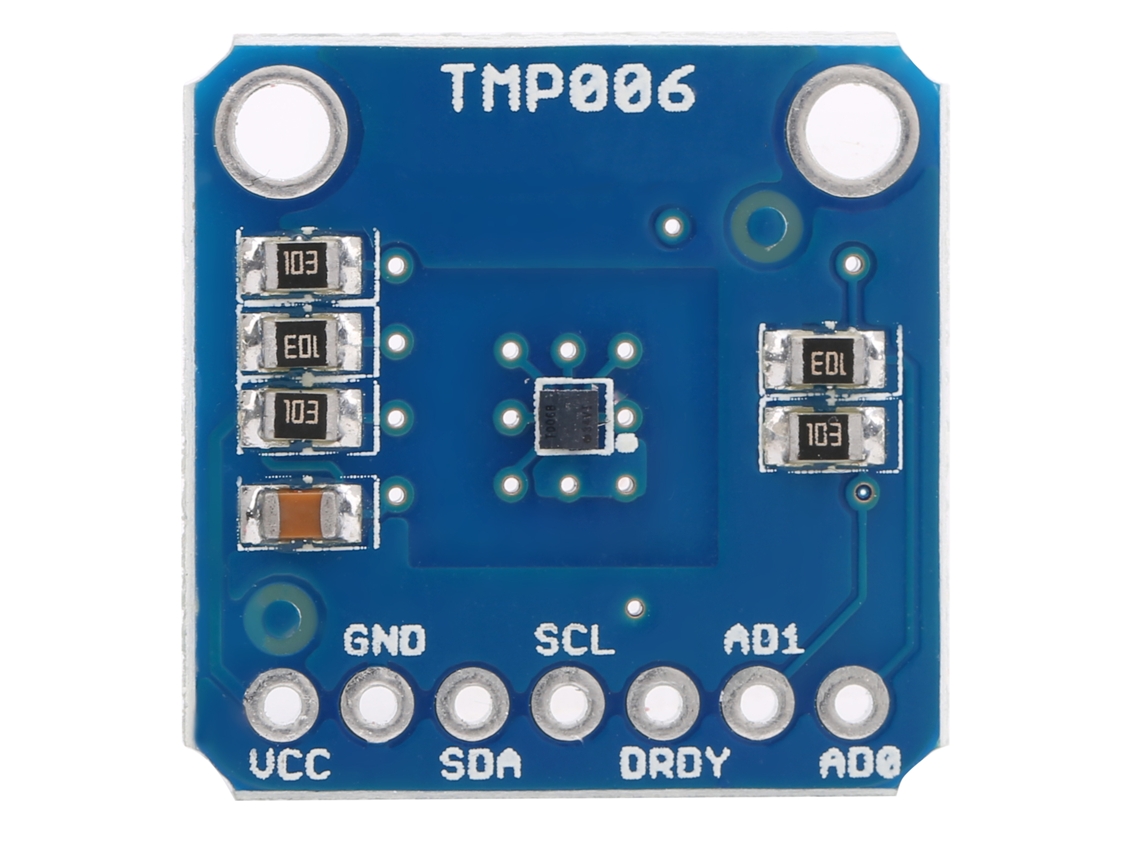 Módulo sensor térmico infravermelho Tmp006 (faça você mesmo) 35 V para suprimentos industriais
