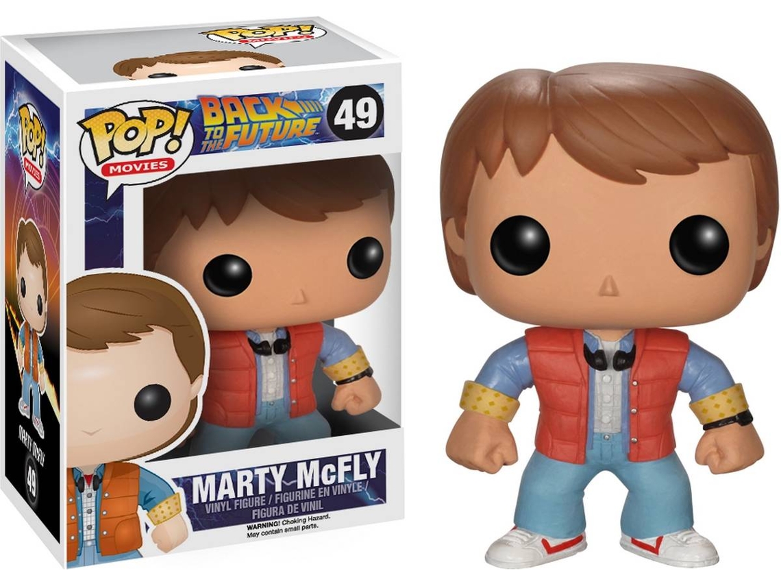 Figura FUNKO POP! ! Vinyl: Back To The Future: Marty Mcfly