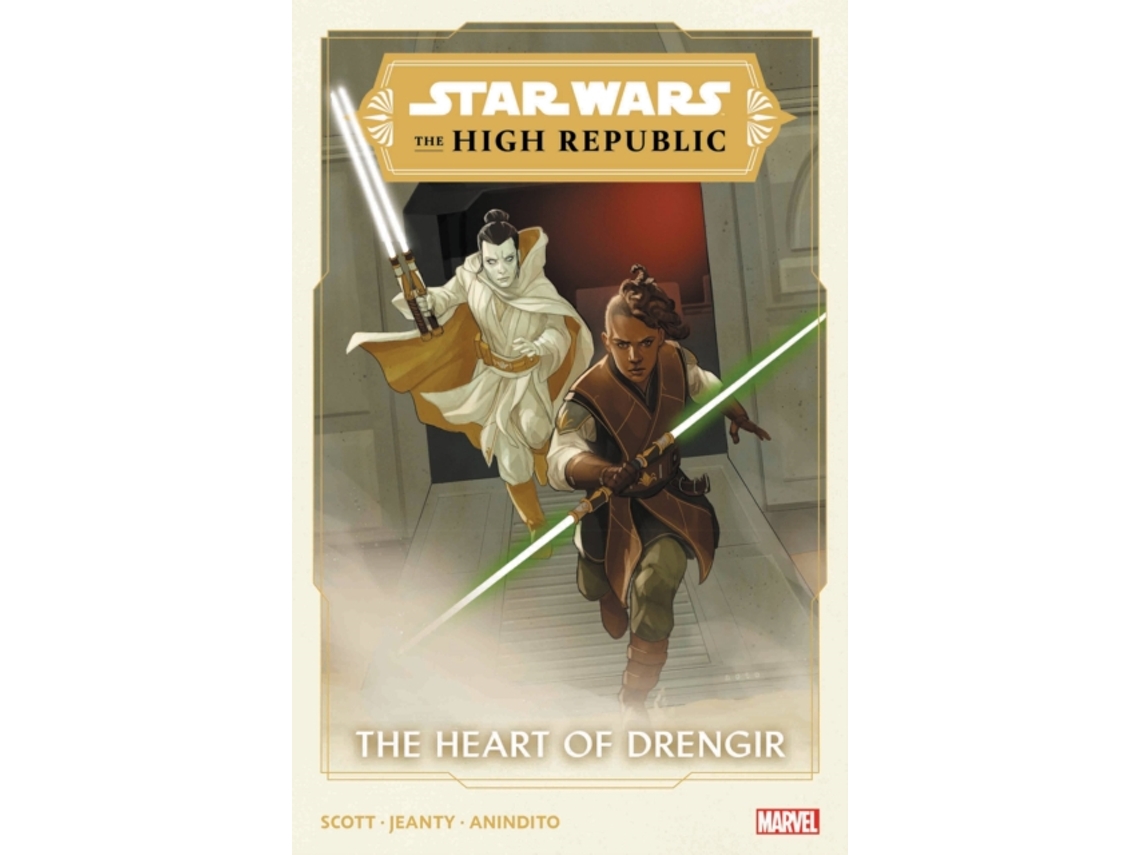 Livro Star Wars The High Republic Vol. 2 de Cavan Scott (Inglês)