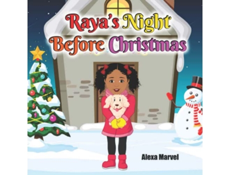 Livro Rayas Night Before Christmas de Alexa Marvel (Inglês)
