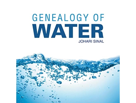 Livro Genealogy of Water de Johari Sinal (Inglês)
