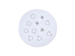 Utensílios De Confeitaria Versáteis: Formas De Silicone Para Chocolate, Decoração De Bolos E Outros Doces. Feitas De Silicone Para A Cozinha.