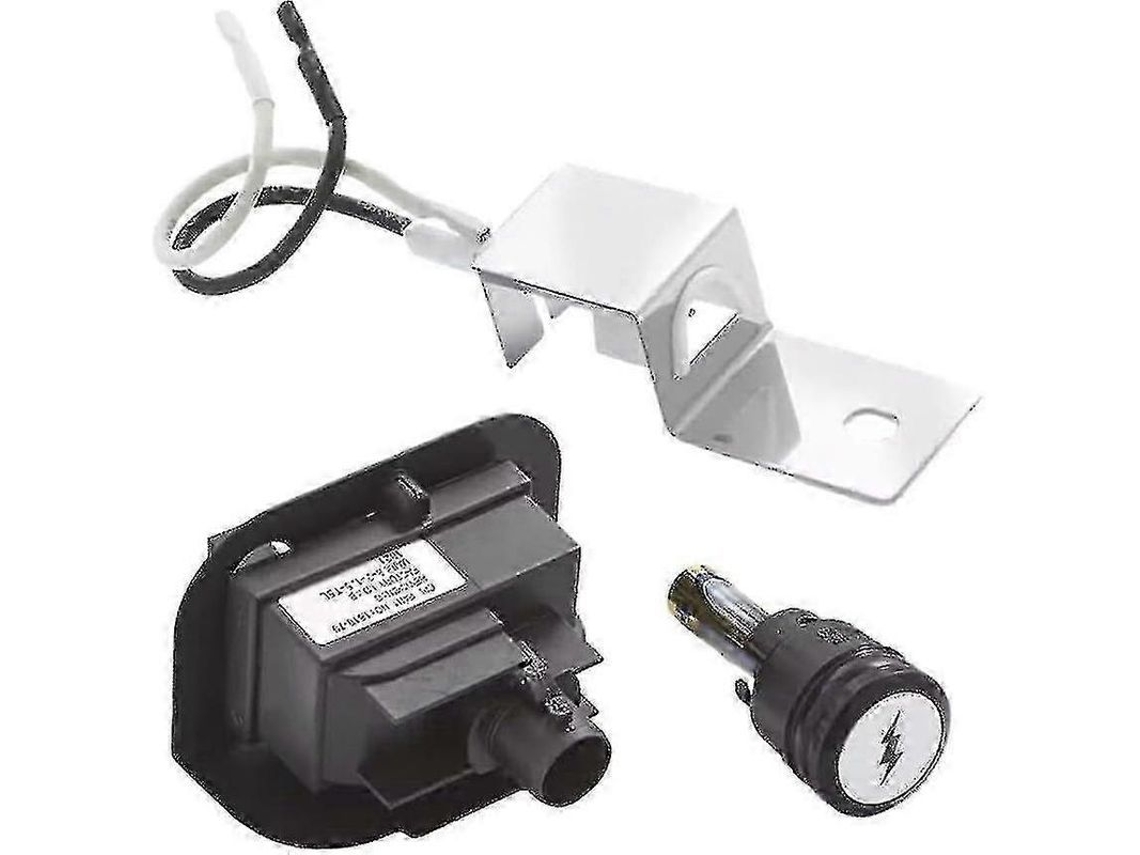 2026 kit de Ignição para Weber Q1200 Q2200 Peça de Reposição 64868