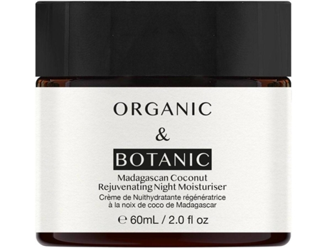 Creme de Rosto ORGANIC & BOTANIC Madagascan Coconut Night (60ml)