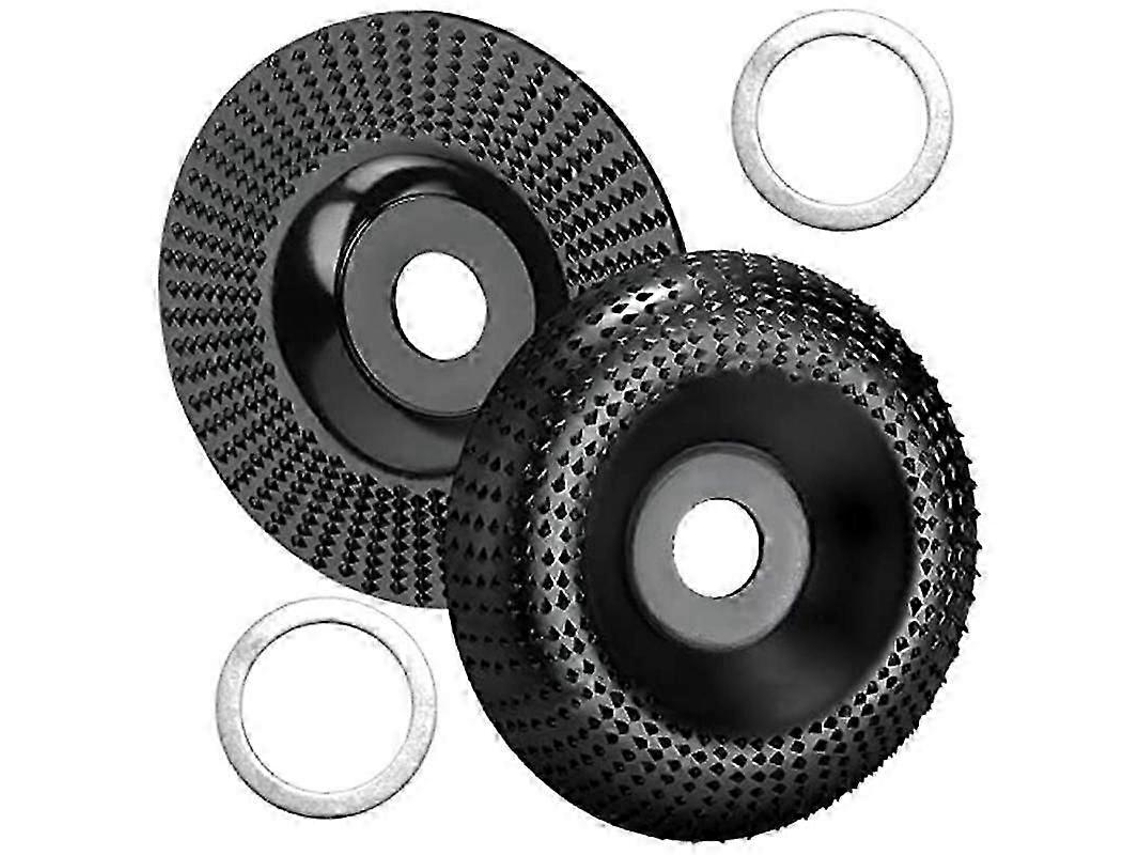 Disco De Corte Para Madeira, 2 Peças, 125 Mm, Para Esmerilhadeira Angular, Para Desbaste