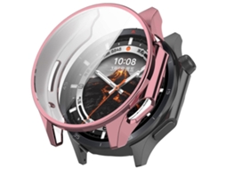 Capa Protetora De Tpu Eletrodepositada Com Cobertura Total Para Oppo Watch X2