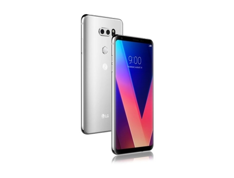 Smartphone LG V30 (6'' - 4 GB - 64 GB - Prateado)