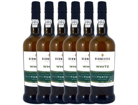 Vinho do Porto JW BURMESTER Jw Burmester White Porto (0.75 L - 6 unidades)