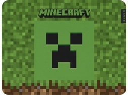 Tapete de Rato Gaming RAZER Gigantus V2 Medium Minecraft Edition