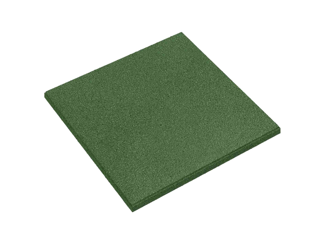 Vidaxl Azulejos De Proteção Contra Quedas 6 Unid. Verde 50 X 50 Cm