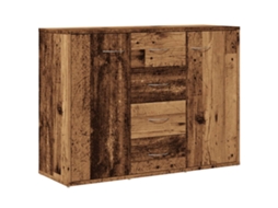 Sideboard, Sideboards Vidaxl Marrom Madeira Processada (n/a)